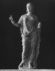 Julia Mamaea (180-235 n. Chr.), Mutter von Kaiser Severus Alexander (205-235 n. Chr.), ca. 230